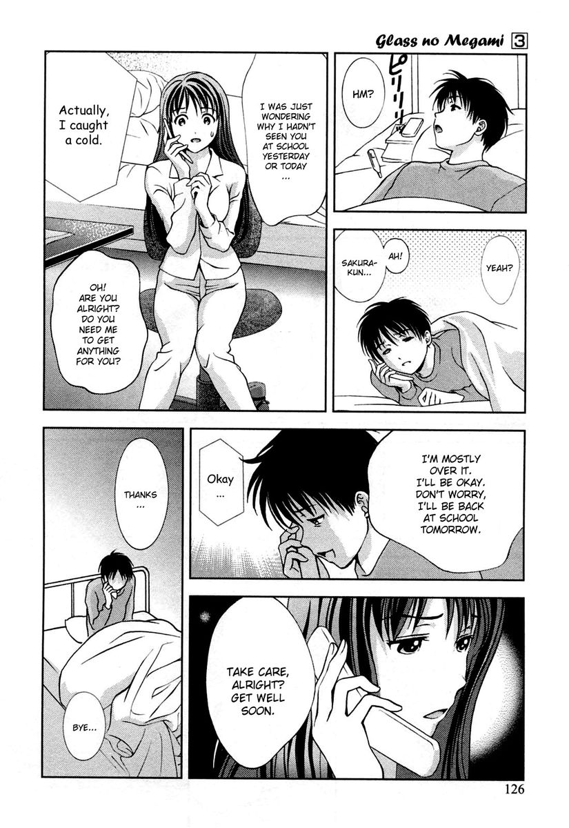Glass no Megami Chapter 24 Page 18