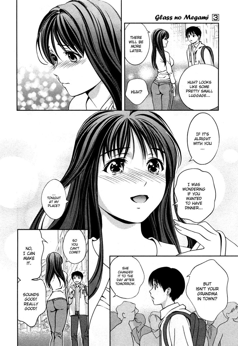 Glass no Megami Chapter 25 Page 10