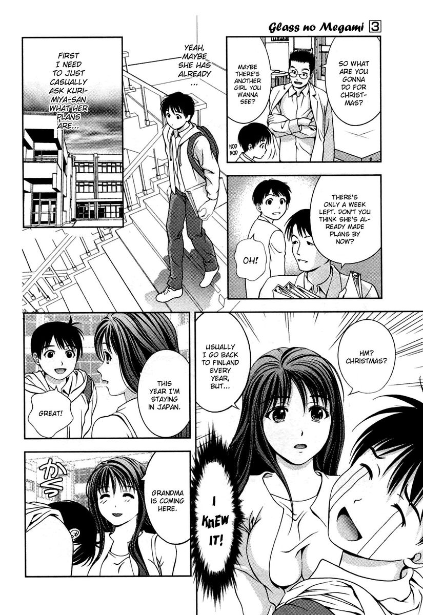Glass no Megami Chapter 25 Page 6