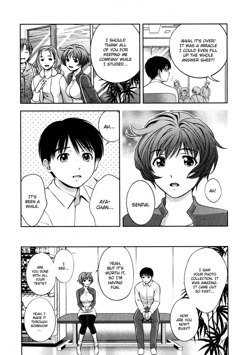 Glass no Megami Chapter 27 Page 3