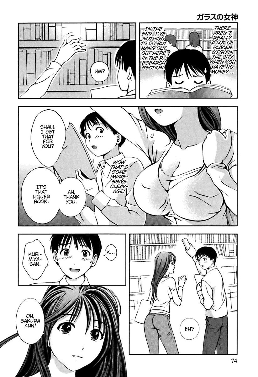 Glass no Megami Chapter 4 Page 6