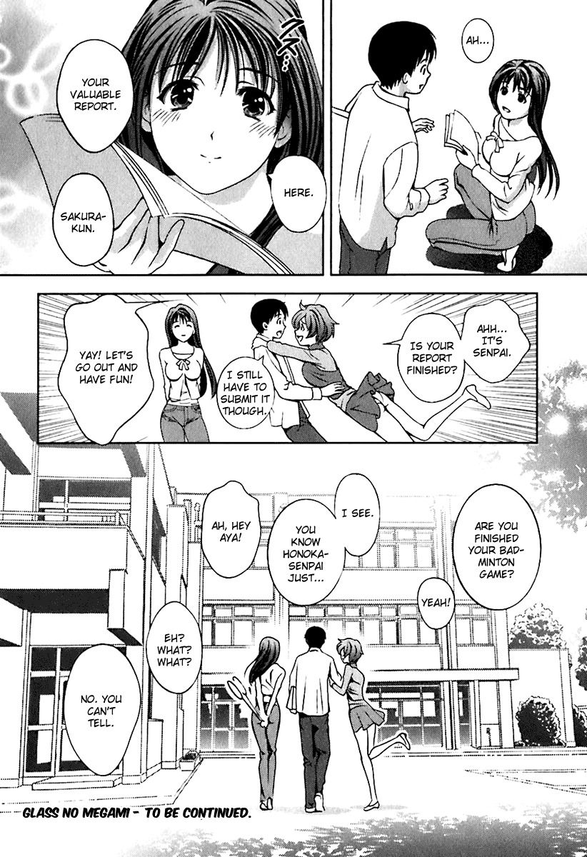 Glass no Megami Chapter 9 Page 18