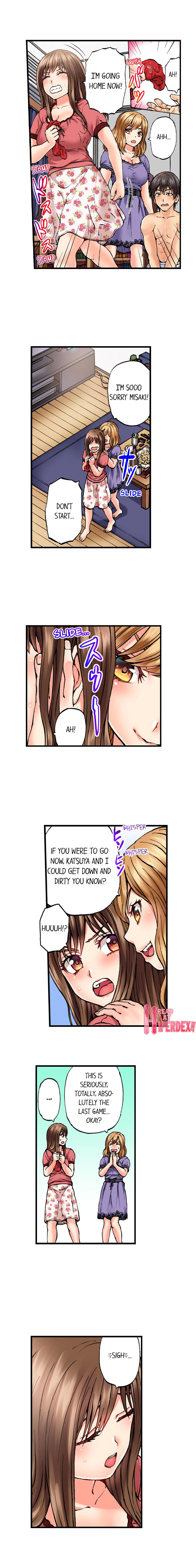 Musical Chairs ~I Accidentally Sat on His Dick~ Chapter 2 Page 2