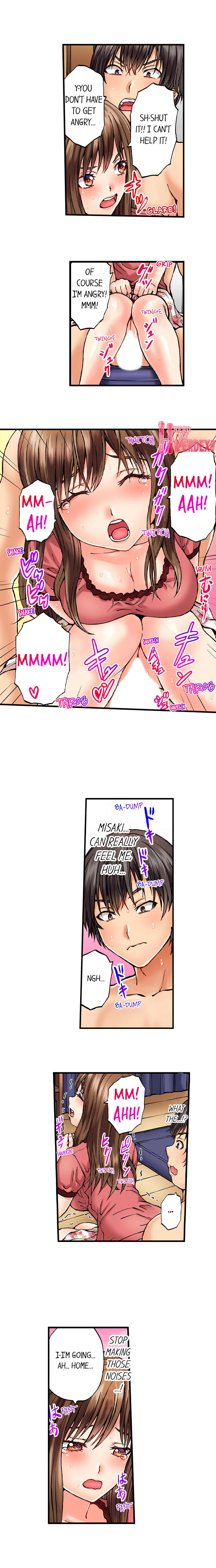 Musical Chairs ~I Accidentally Sat on His Dick~ Chapter 3 Page 3