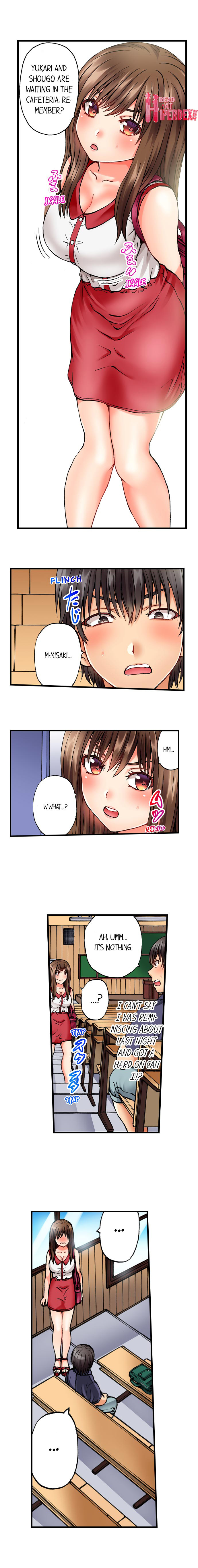 Musical Chairs ~I Accidentally Sat on His Dick~ Chapter 4 Page 3