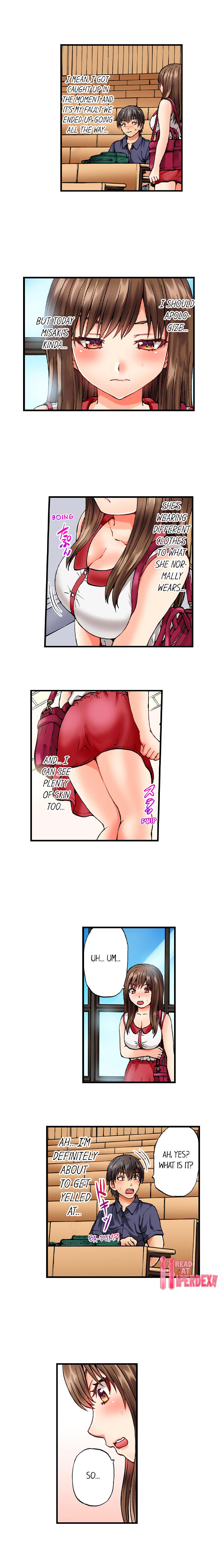 Musical Chairs ~I Accidentally Sat on His Dick~ Chapter 4 Page 4