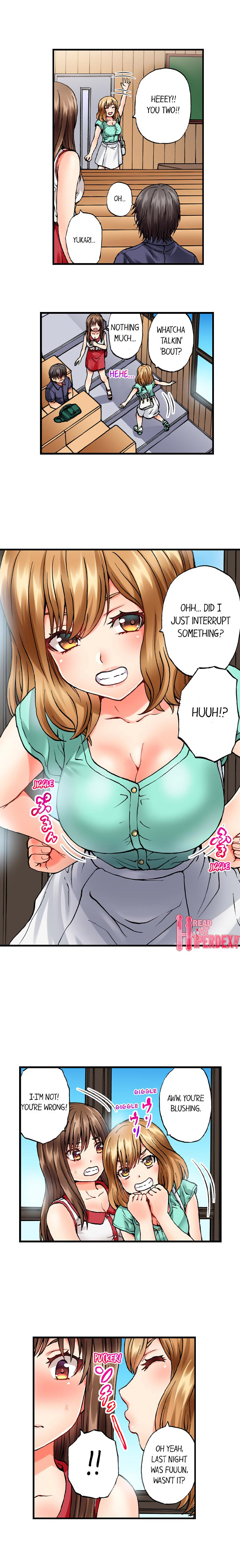 Musical Chairs ~I Accidentally Sat on His Dick~ Chapter 4 Page 5