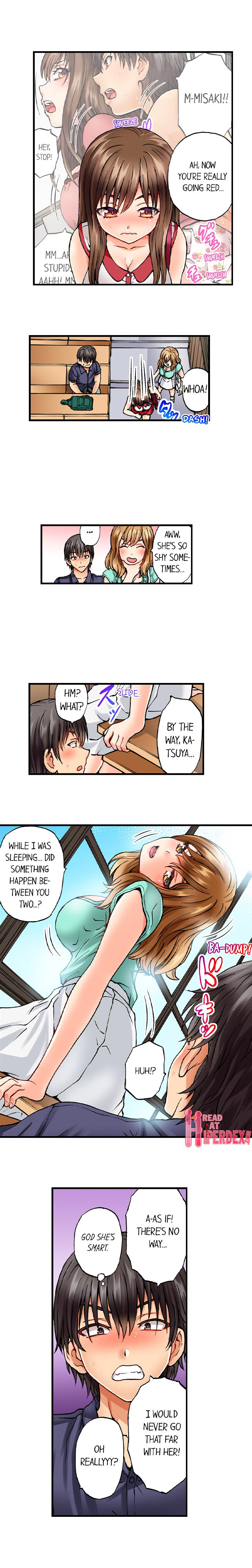 Musical Chairs ~I Accidentally Sat on His Dick~ Chapter 4 Page 6