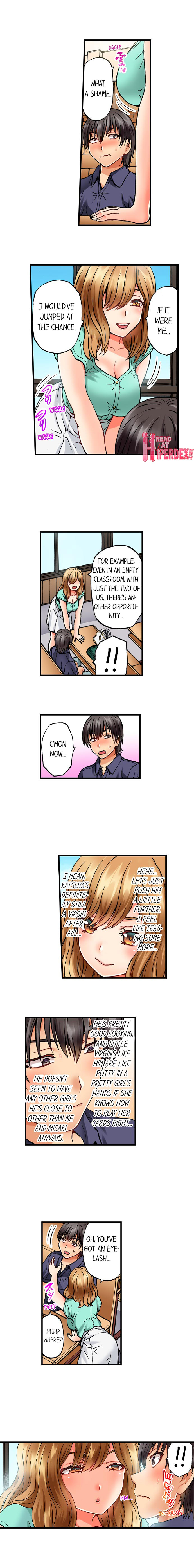 Musical Chairs ~I Accidentally Sat on His Dick~ Chapter 4 Page 7