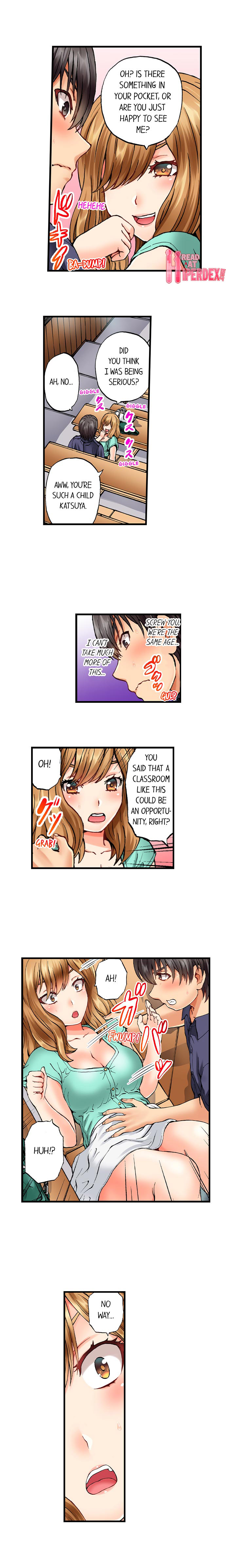 Musical Chairs ~I Accidentally Sat on His Dick~ Chapter 4 Page 9