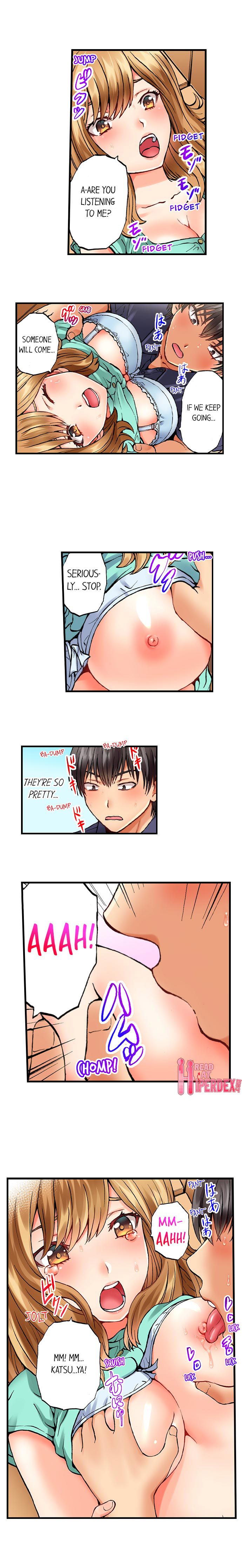 Musical Chairs ~I Accidentally Sat on His Dick~ Chapter 5 Page 3