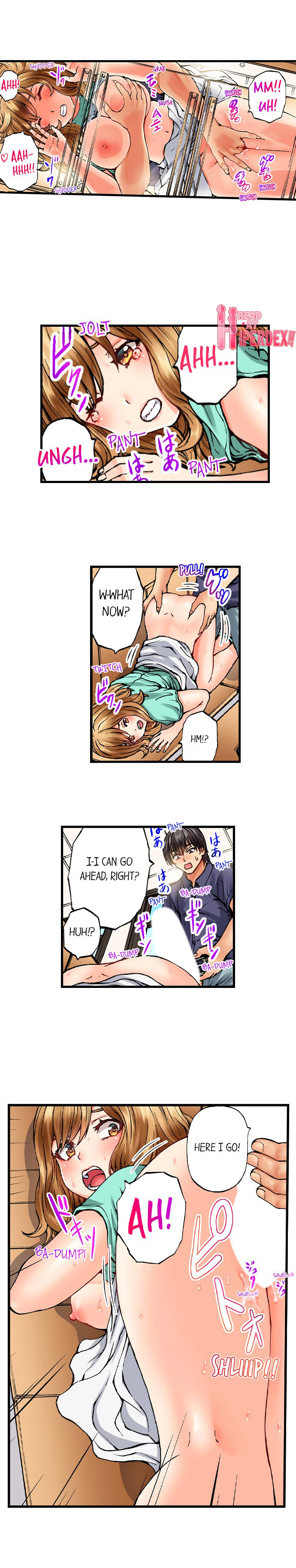 Musical Chairs ~I Accidentally Sat on His Dick~ Chapter 5 Page 9