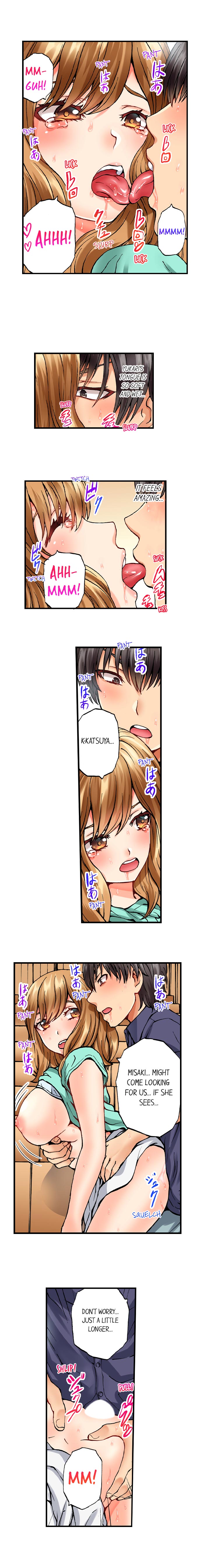 Musical Chairs ~I Accidentally Sat on His Dick~ Chapter 6 Page 4