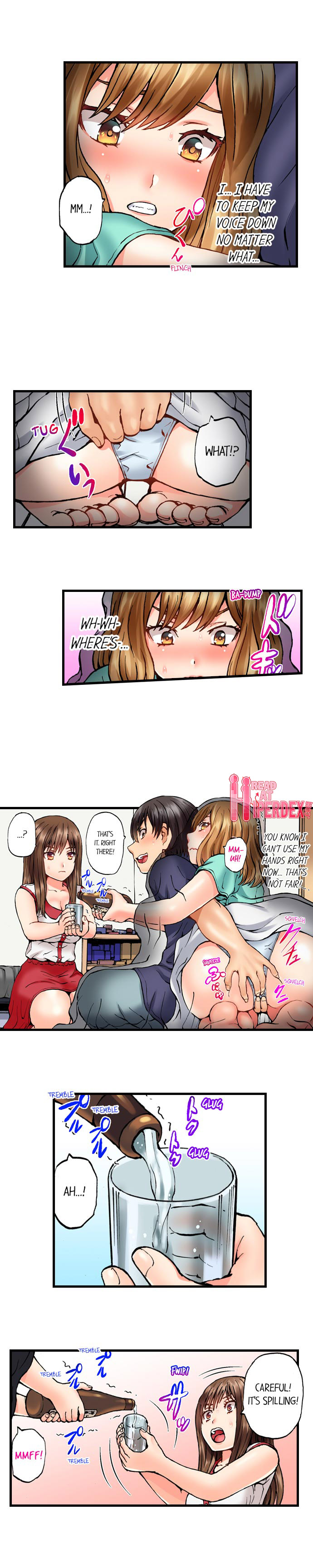Musical Chairs ~I Accidentally Sat on His Dick~ Chapter 8 Page 7