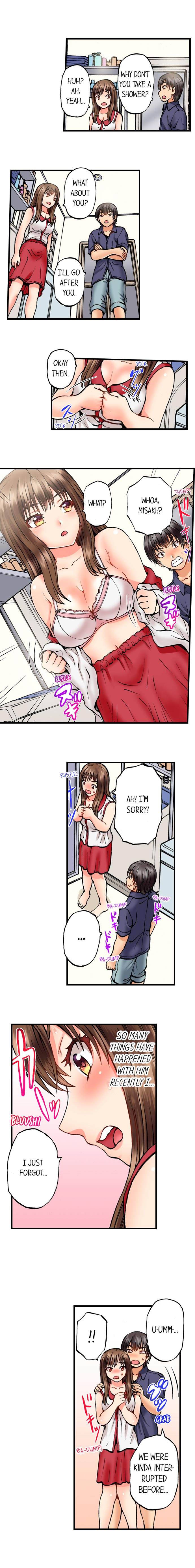Musical Chairs ~I Accidentally Sat on His Dick~ Chapter 9 Page 3