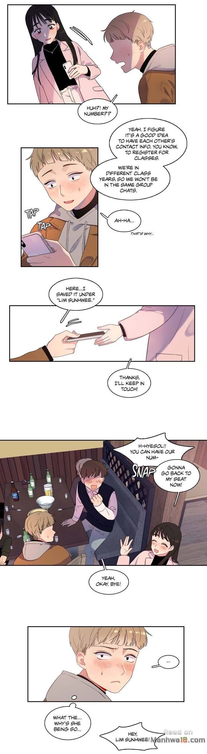 No Holes Barred Chapter 1 Page 10