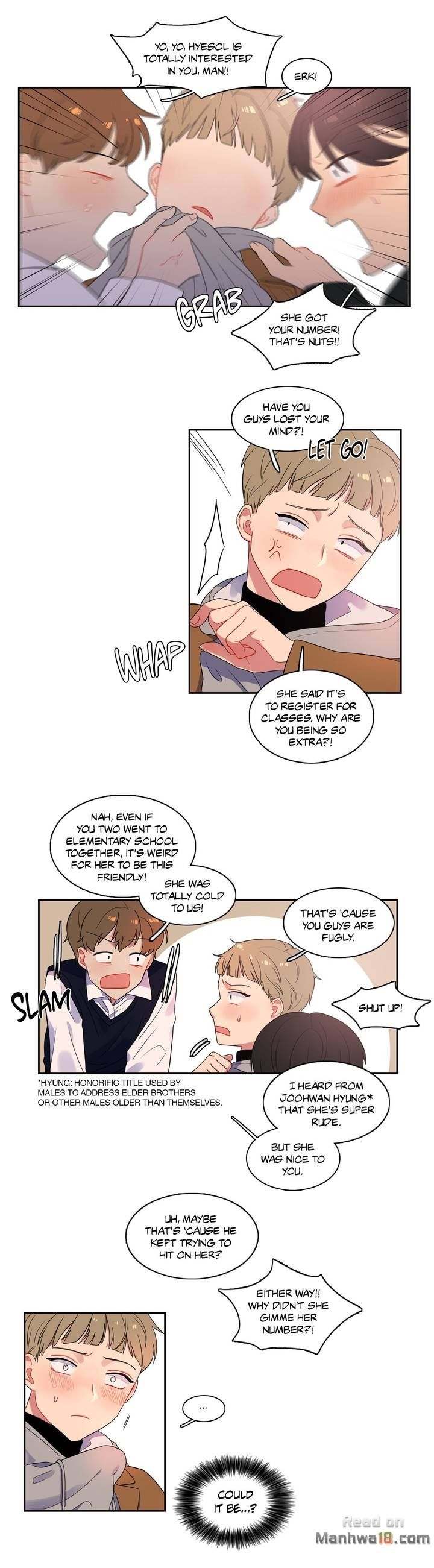 No Holes Barred Chapter 1 Page 11