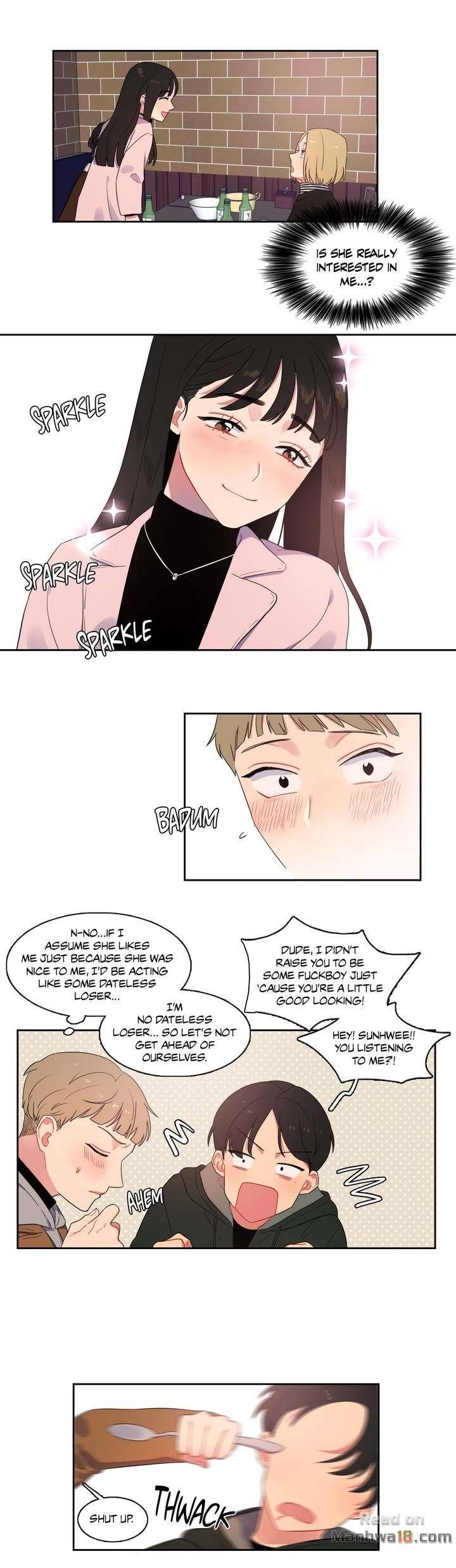 No Holes Barred Chapter 1 Page 12