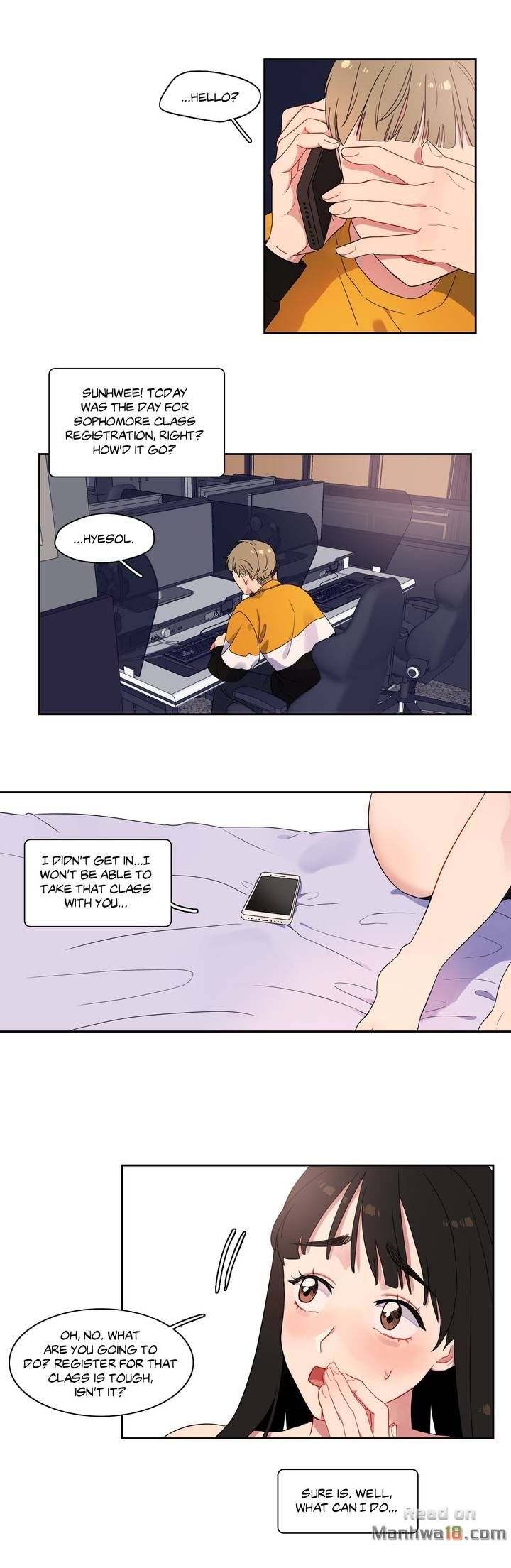 No Holes Barred Chapter 1 Page 14