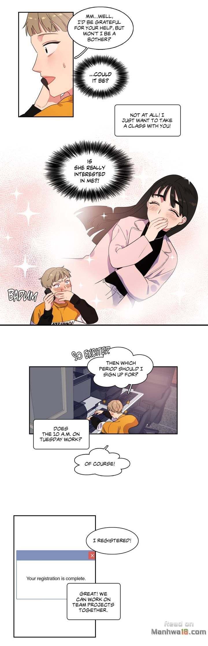 No Holes Barred Chapter 1 Page 16