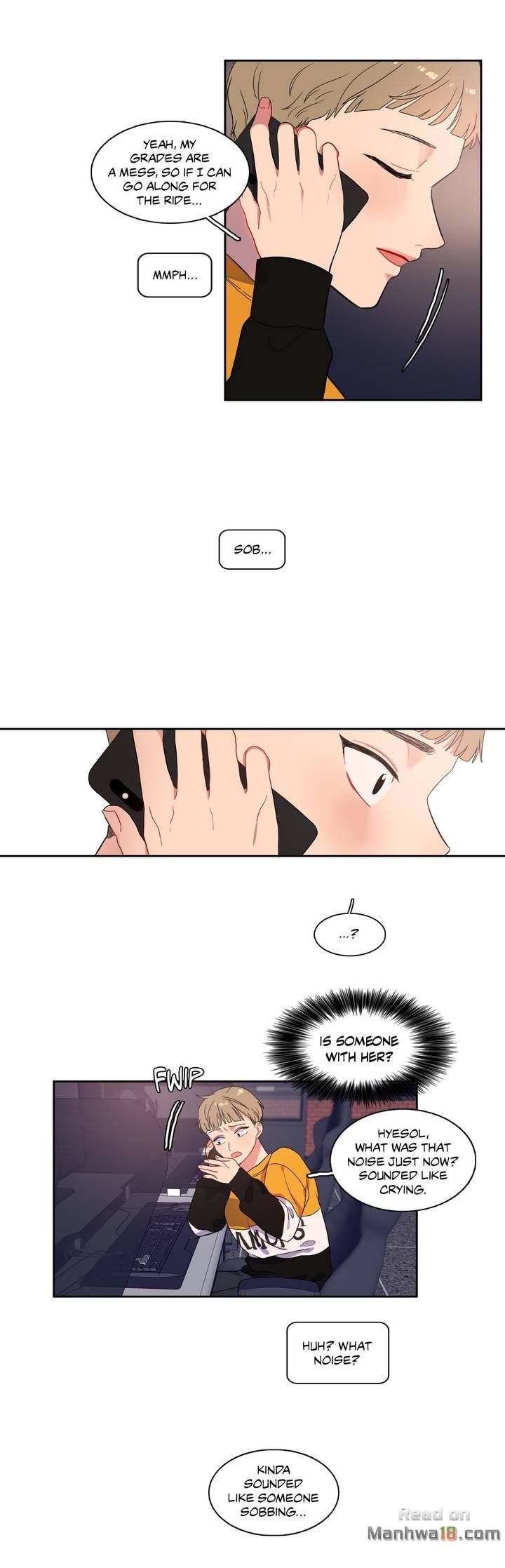No Holes Barred Chapter 1 Page 17