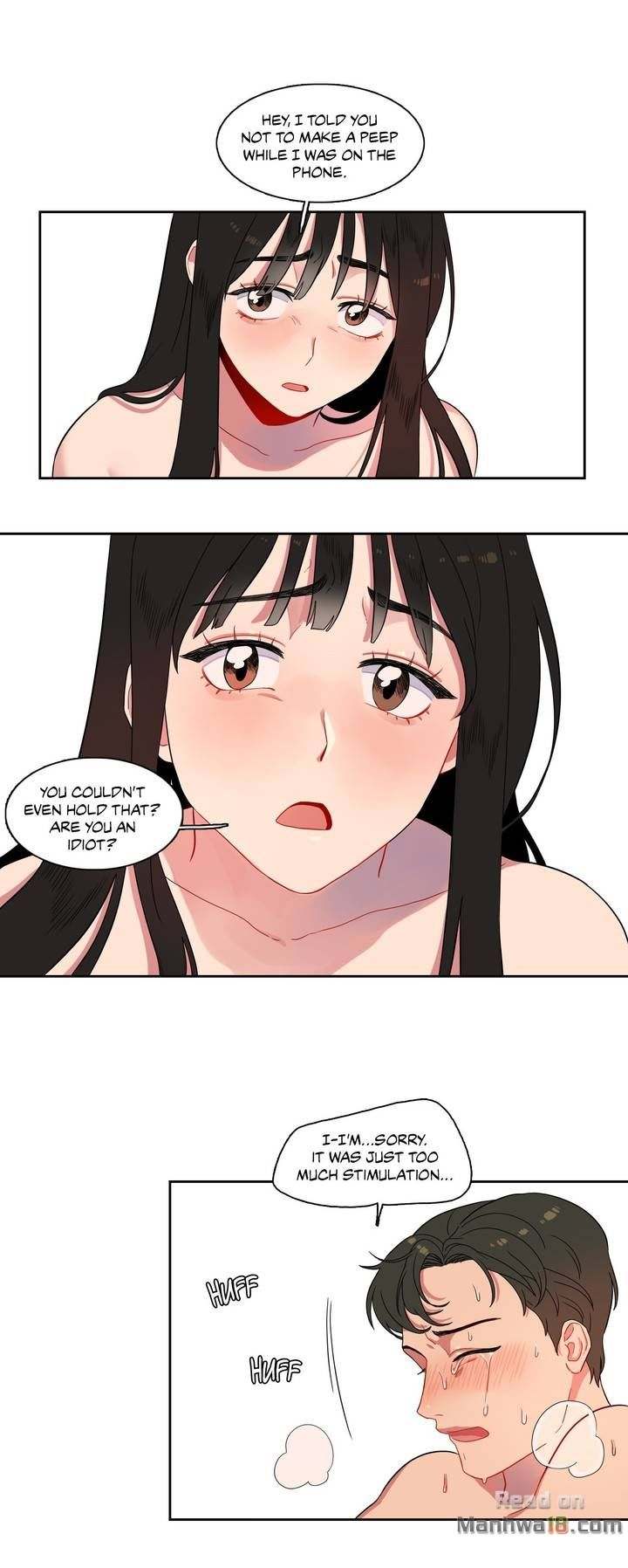 No Holes Barred Chapter 1 Page 20