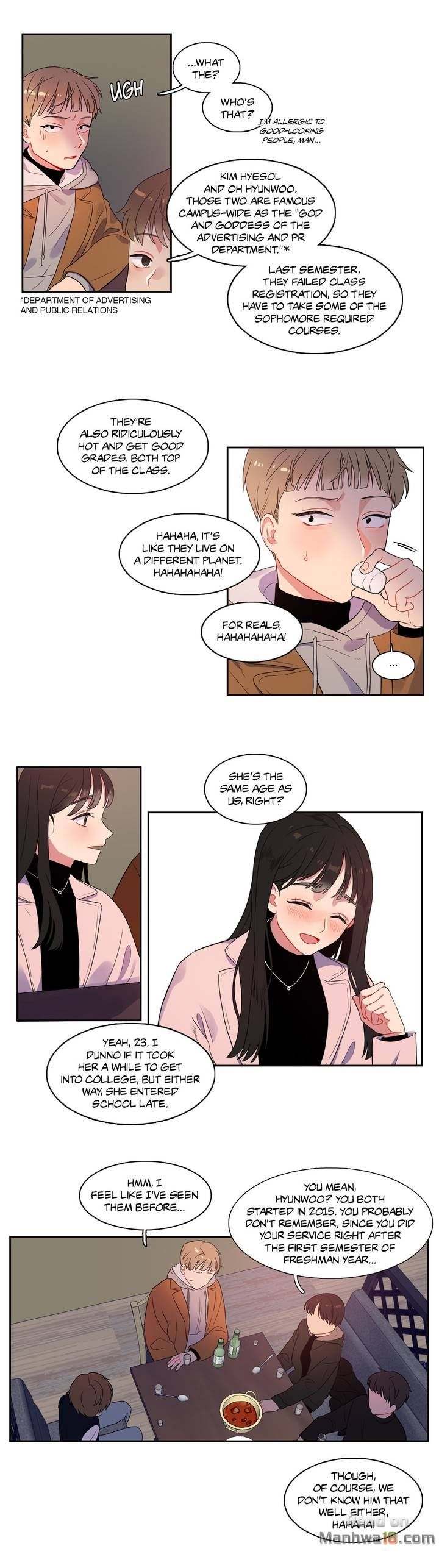 No Holes Barred Chapter 1 Page 4