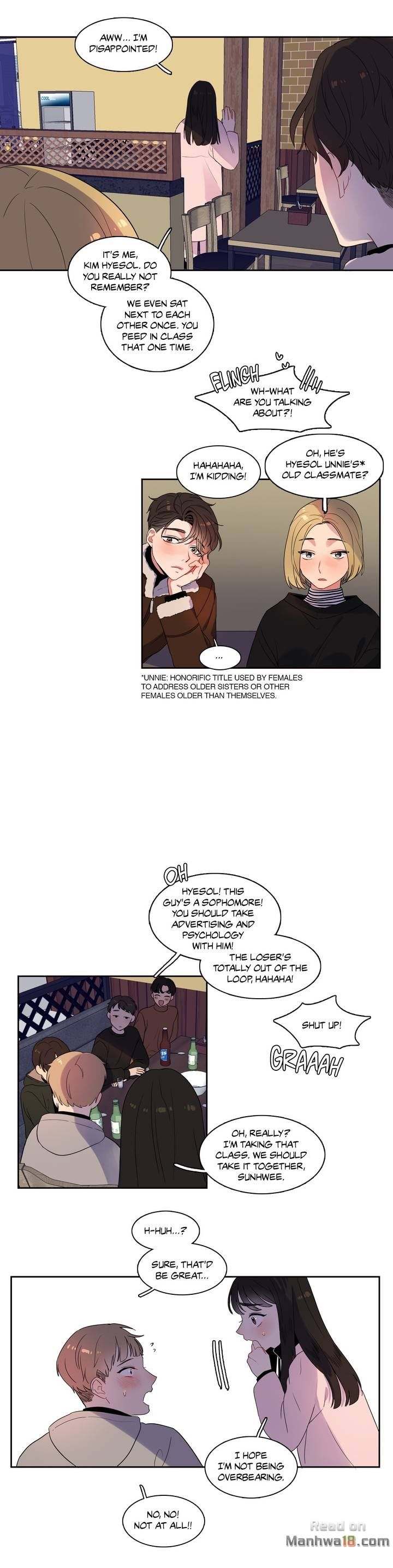 No Holes Barred Chapter 1 Page 8