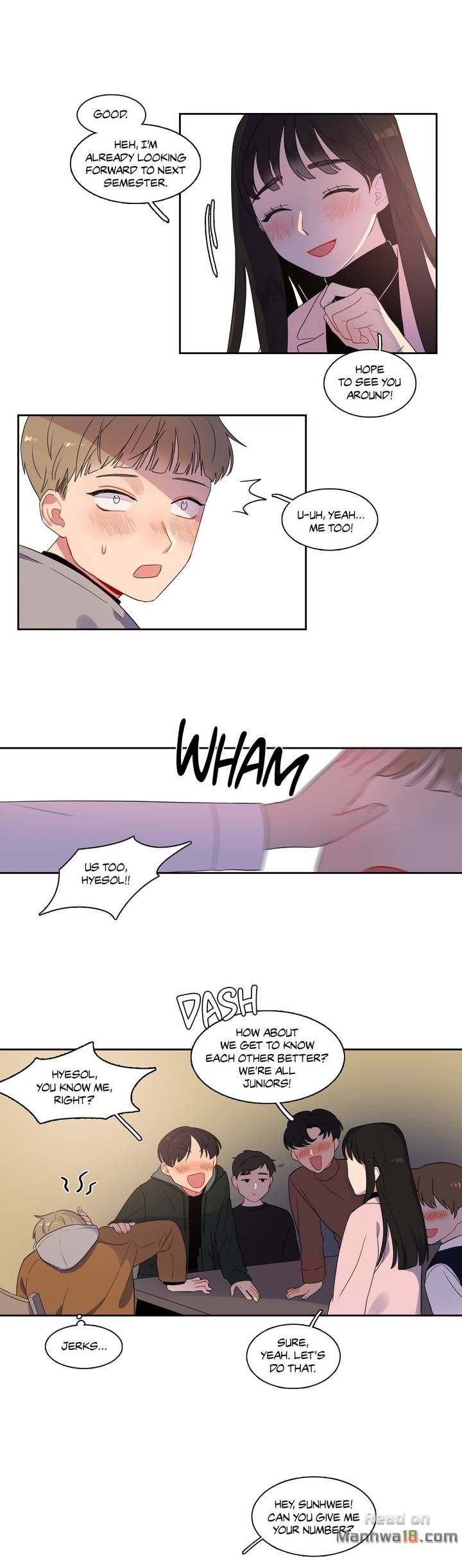 No Holes Barred Chapter 1 Page 9