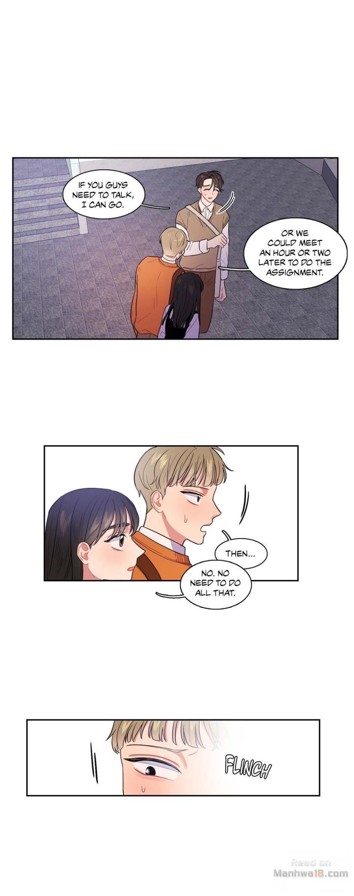 No Holes Barred Chapter 12 Page 16
