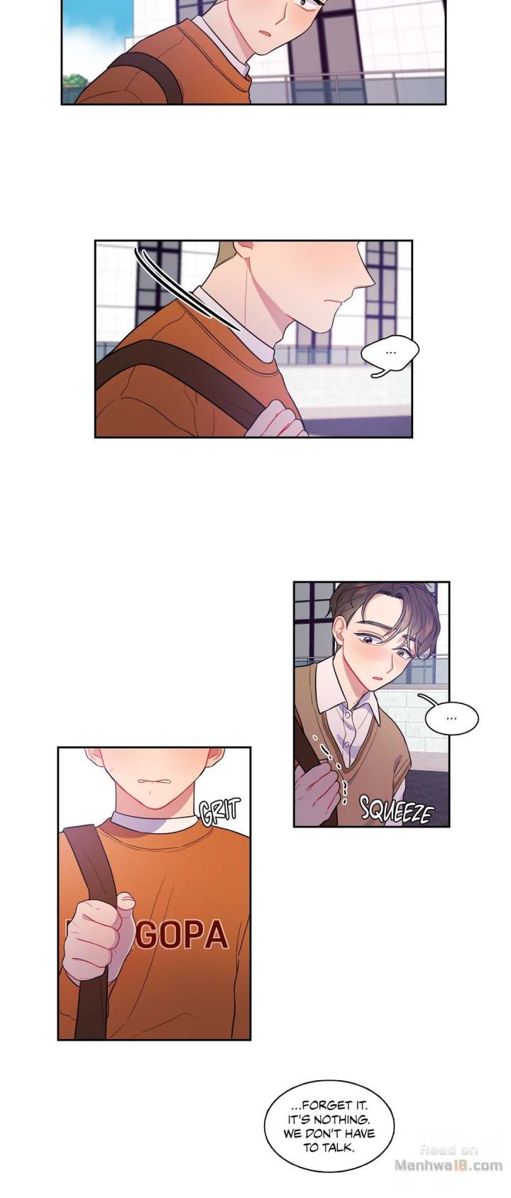 No Holes Barred Chapter 12 Page 18