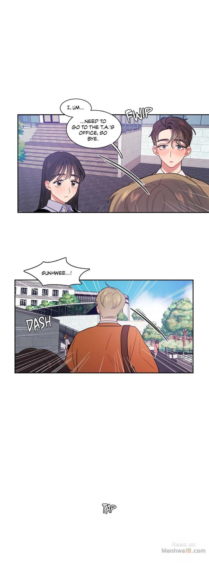 No Holes Barred Chapter 12 Page 19