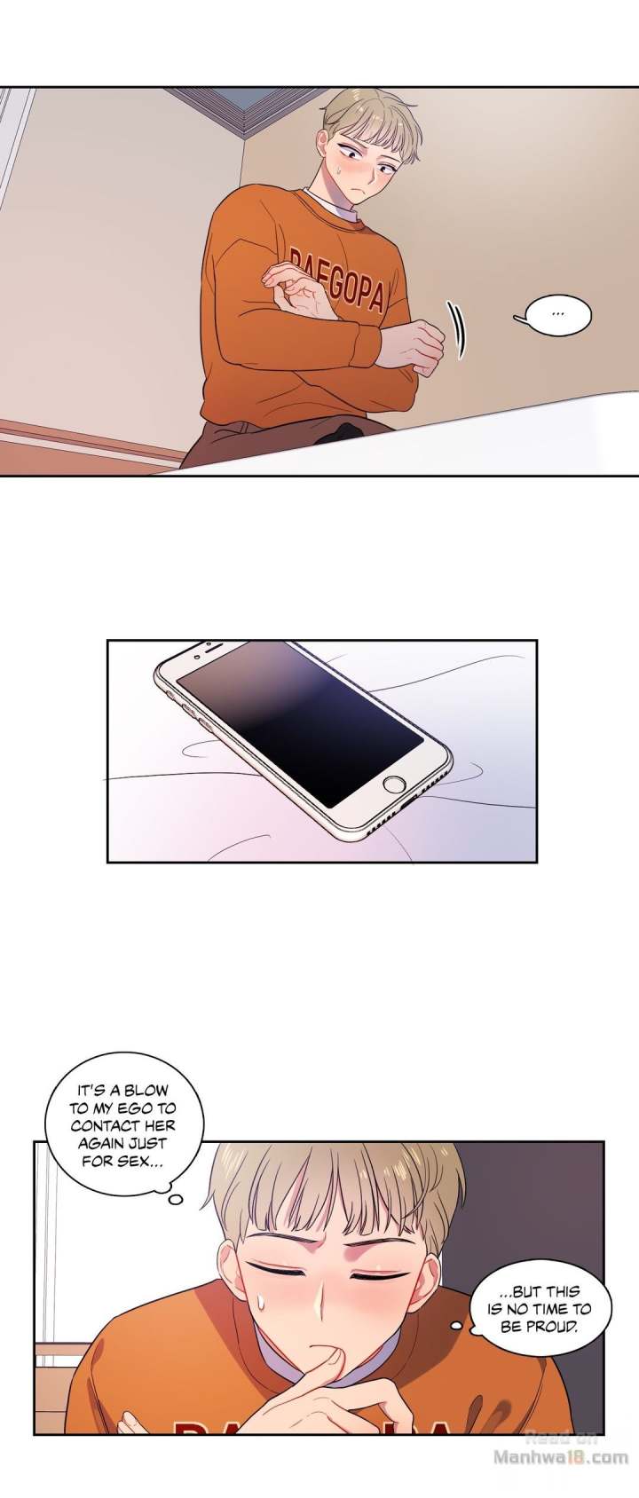 No Holes Barred Chapter 13 Page 1