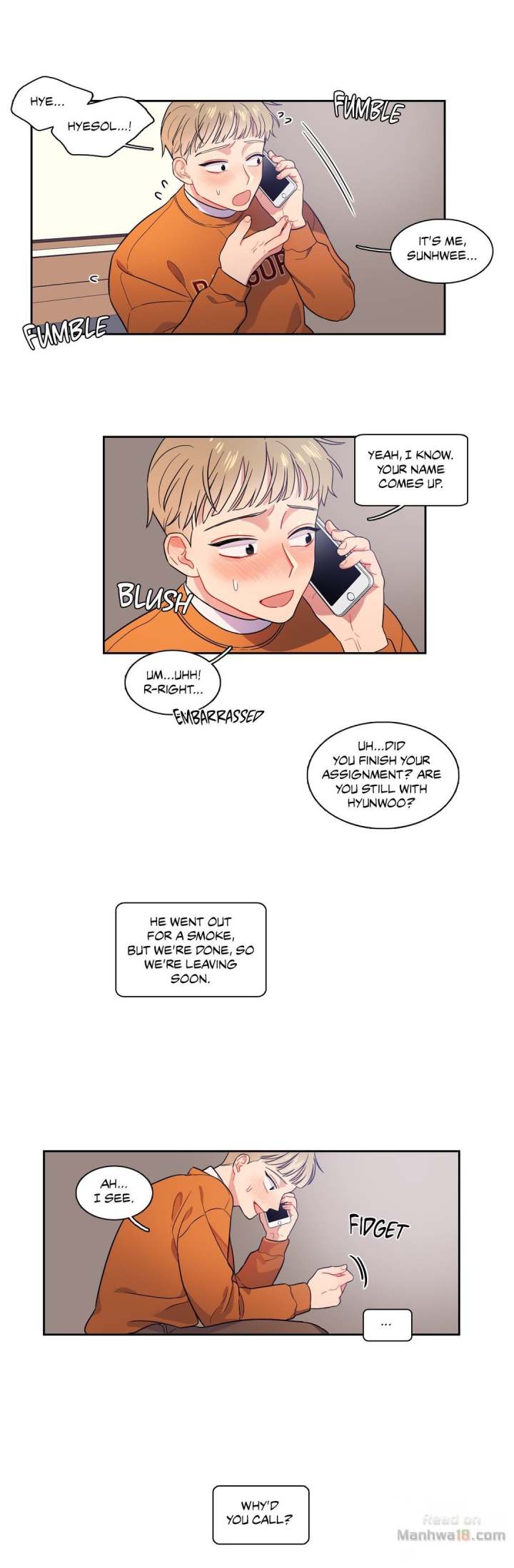 No Holes Barred Chapter 13 Page 8