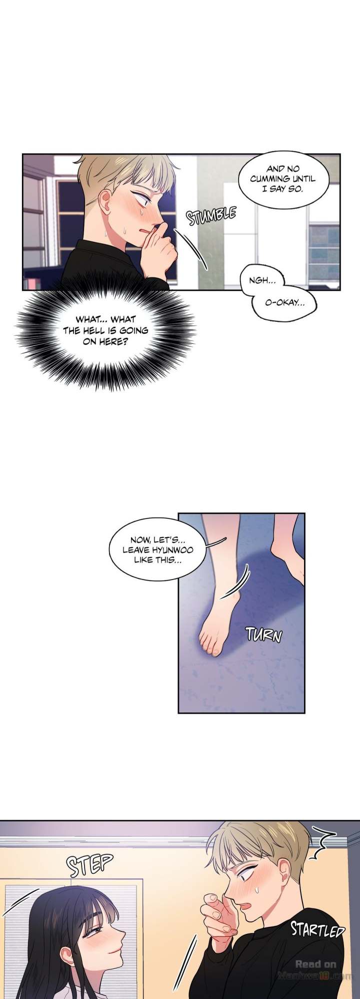 No Holes Barred Chapter 14 Page 17