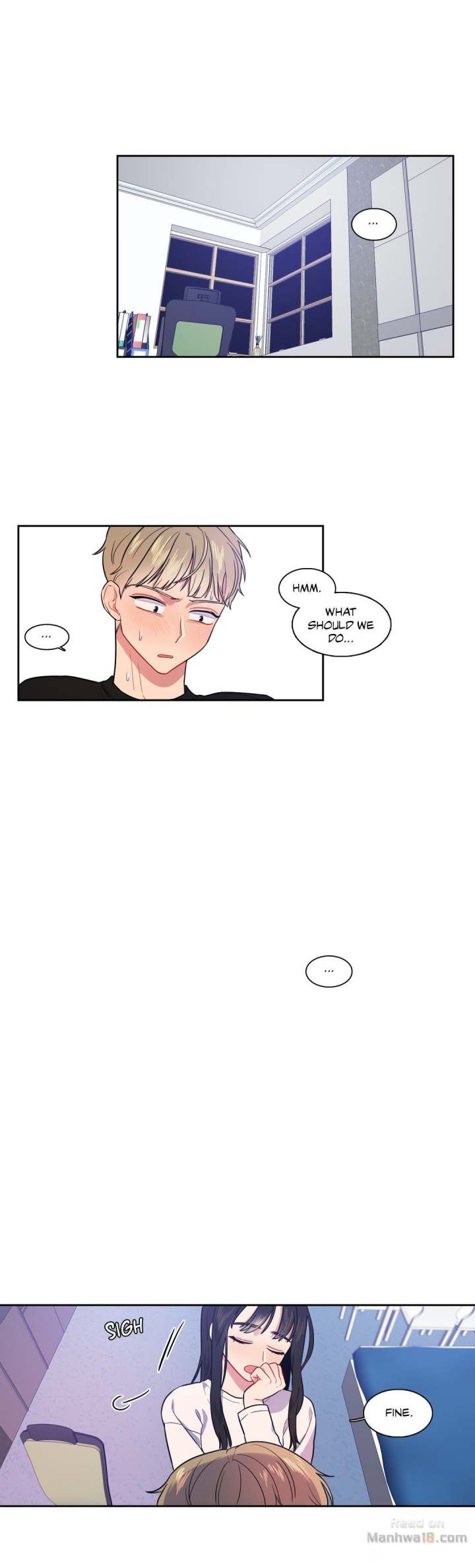 No Holes Barred Chapter 14 Page 21