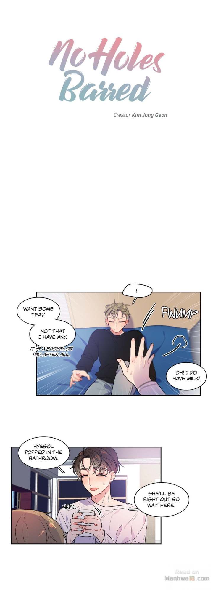No Holes Barred Chapter 14 Page 3