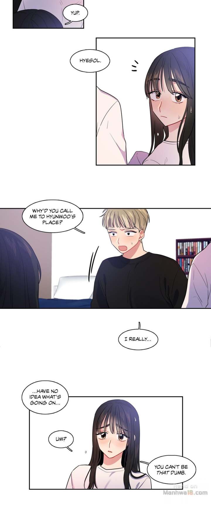 No Holes Barred Chapter 14 Page 8