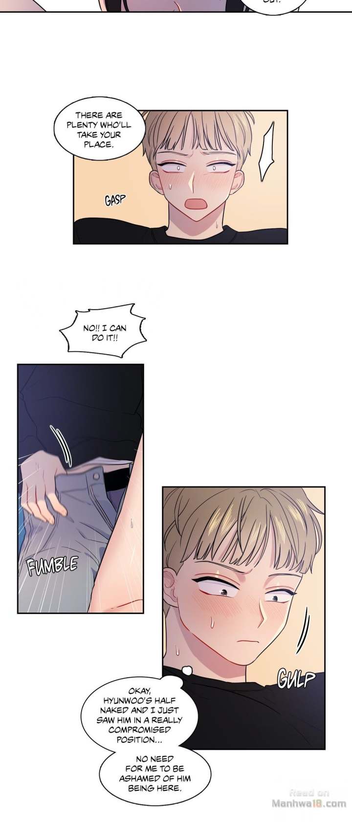 No Holes Barred Chapter 15 Page 10