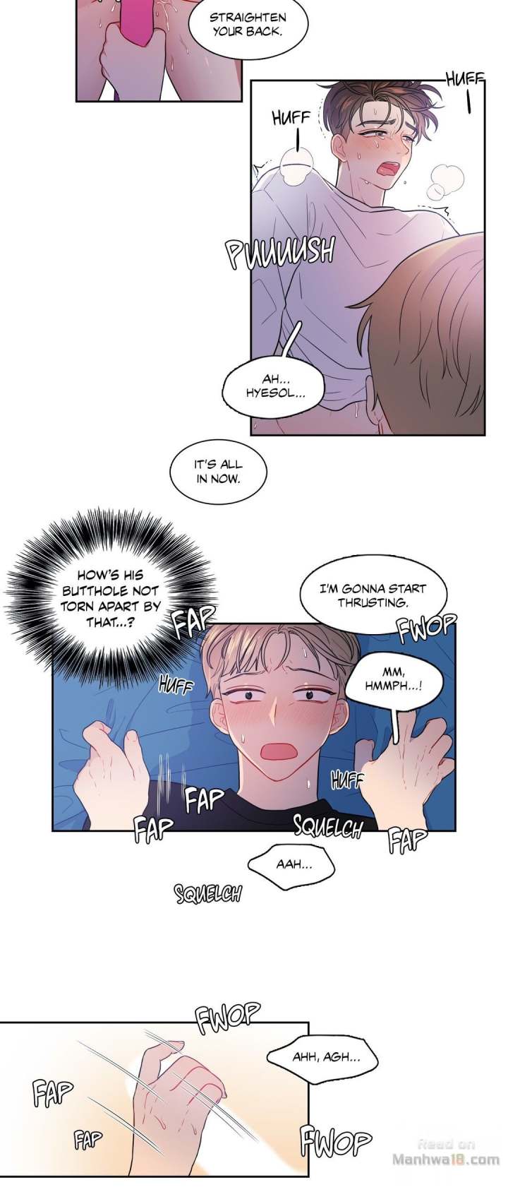 No Holes Barred Chapter 15 Page 14