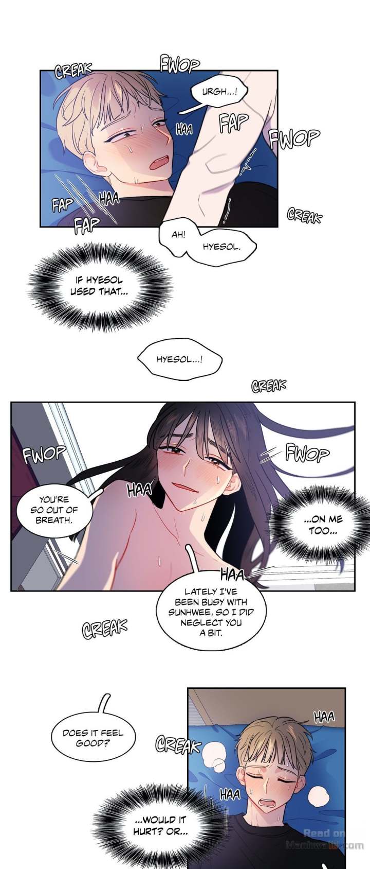 No Holes Barred Chapter 15 Page 15