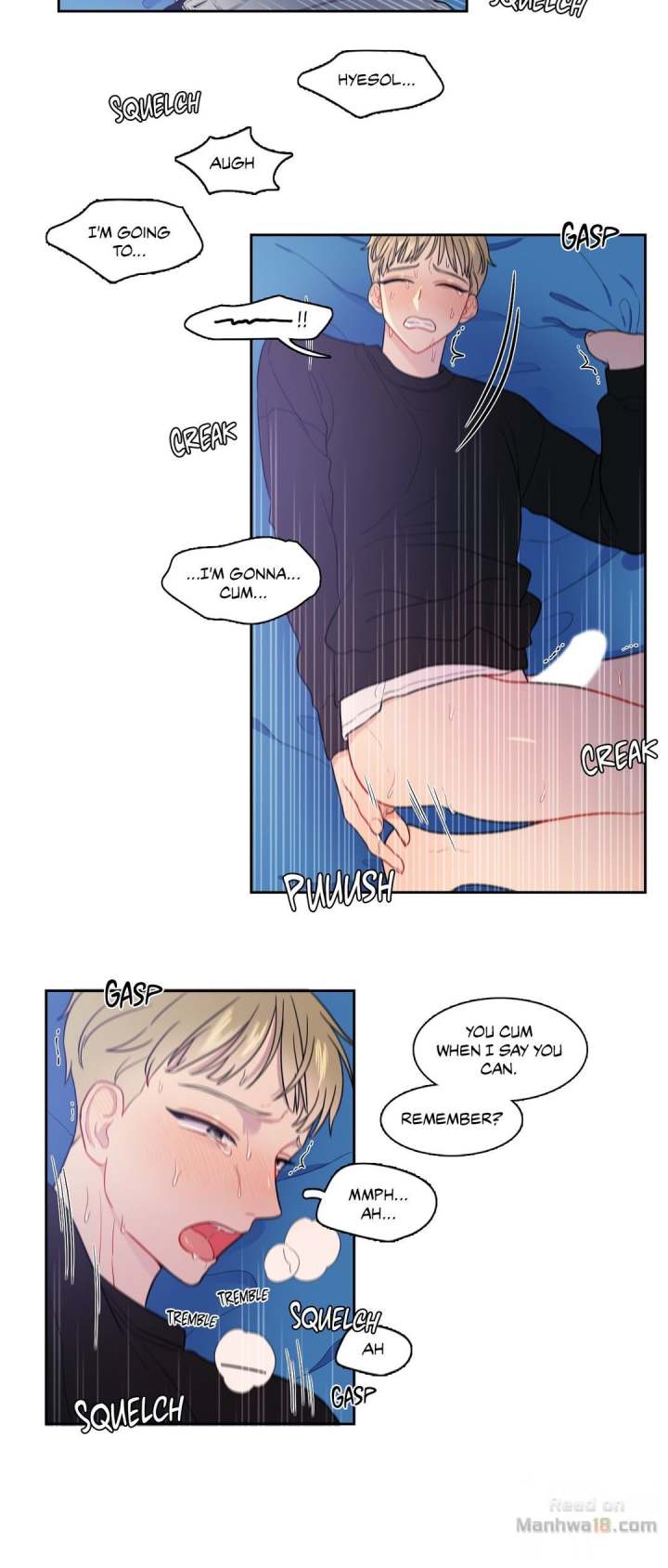No Holes Barred Chapter 15 Page 18