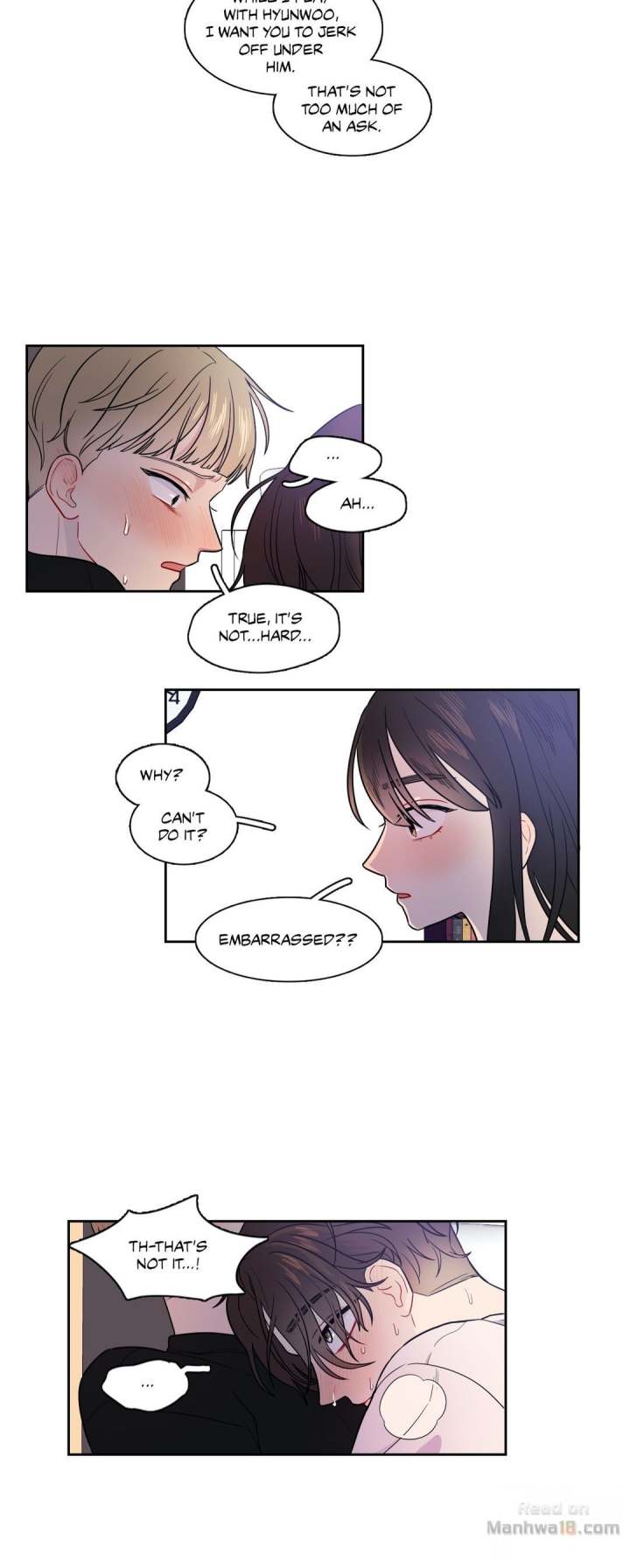 No Holes Barred Chapter 15 Page 8