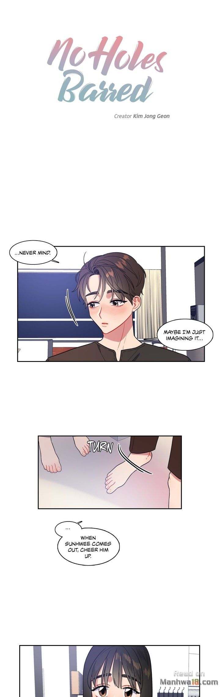 No Holes Barred Chapter 18 Page 1