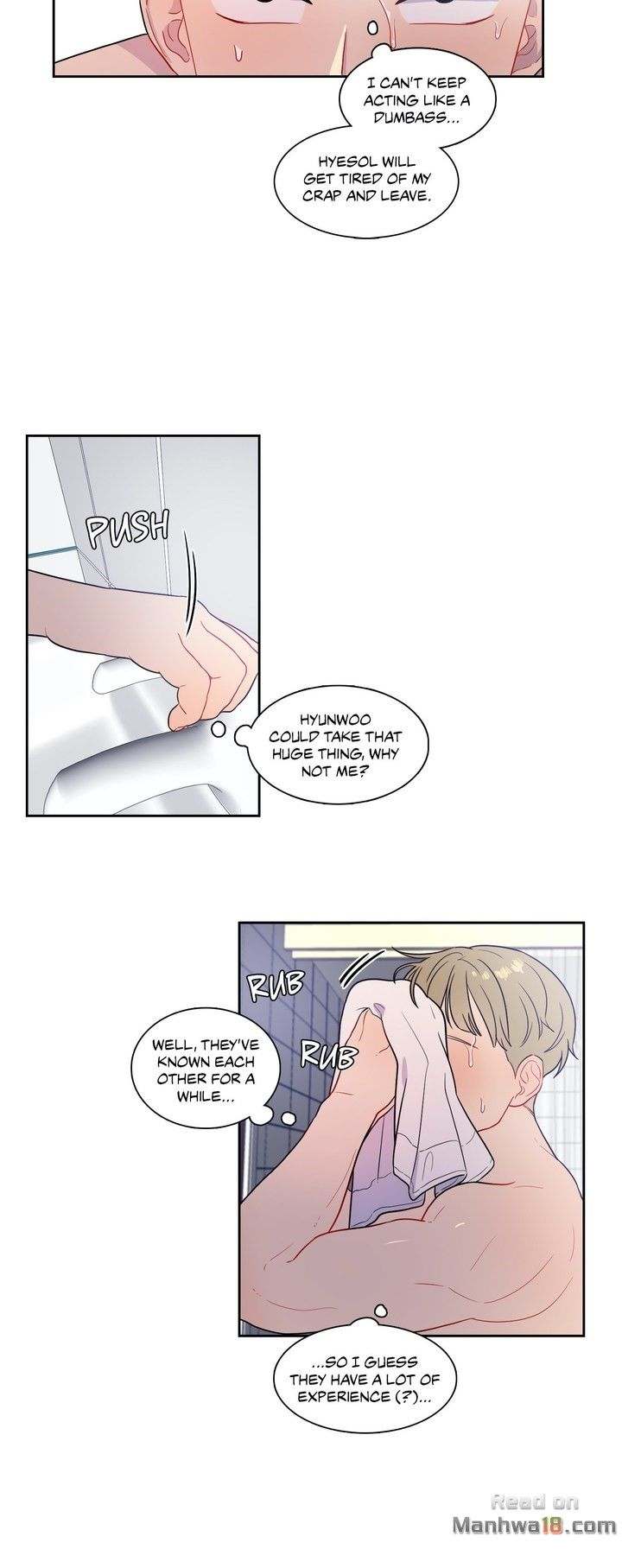 No Holes Barred Chapter 18 Page 10