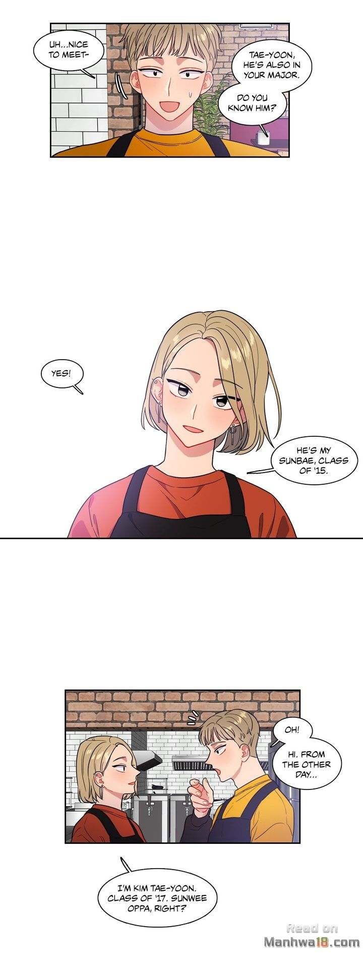 No Holes Barred Chapter 19 Page 18
