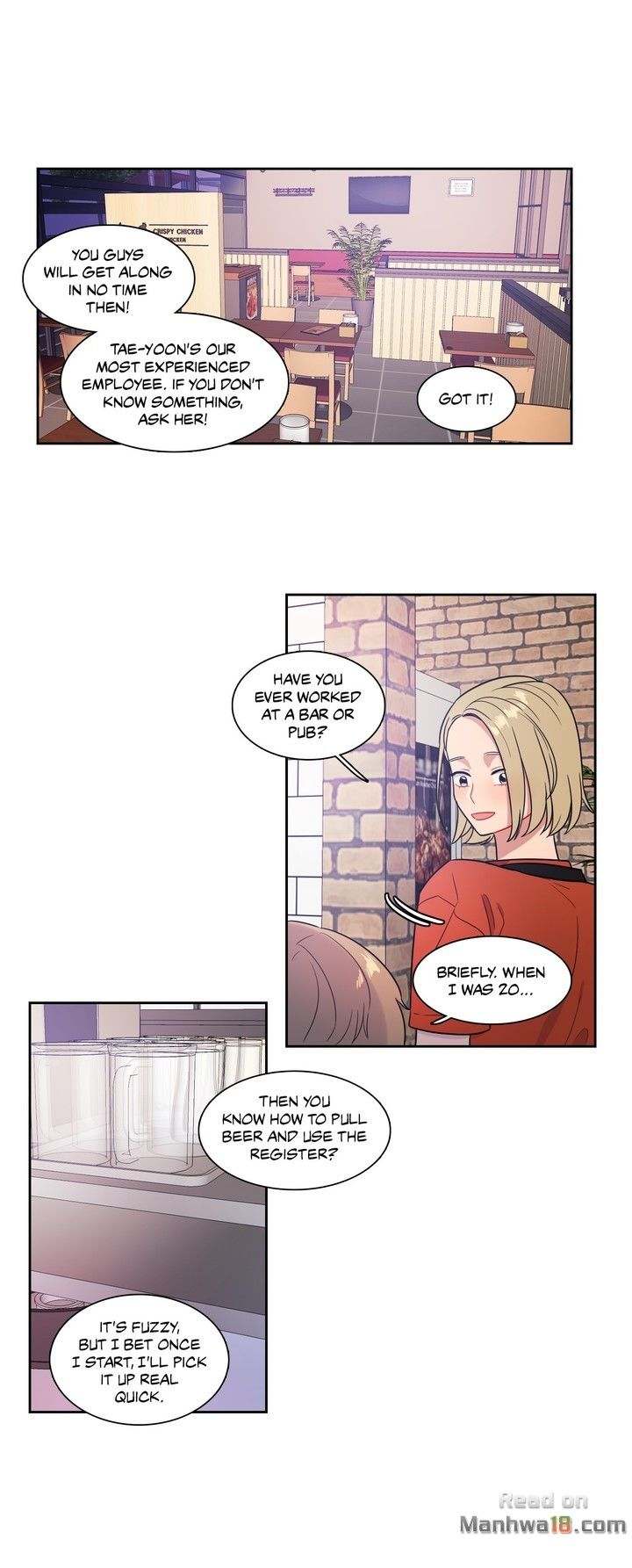 No Holes Barred Chapter 19 Page 19