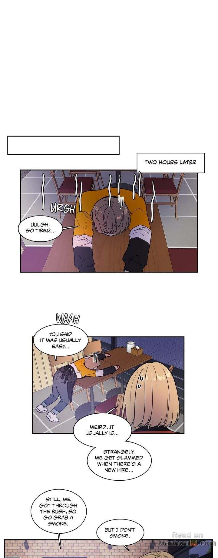No Holes Barred Chapter 19 Page 21