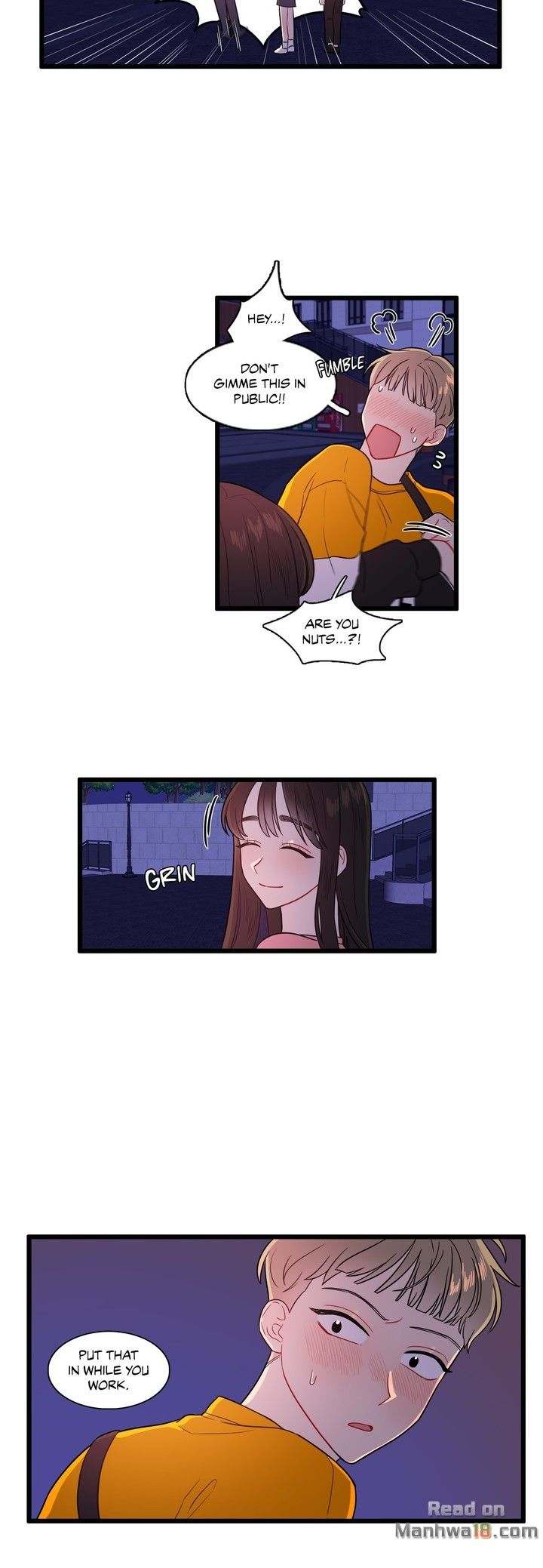 No Holes Barred Chapter 19 Page 8