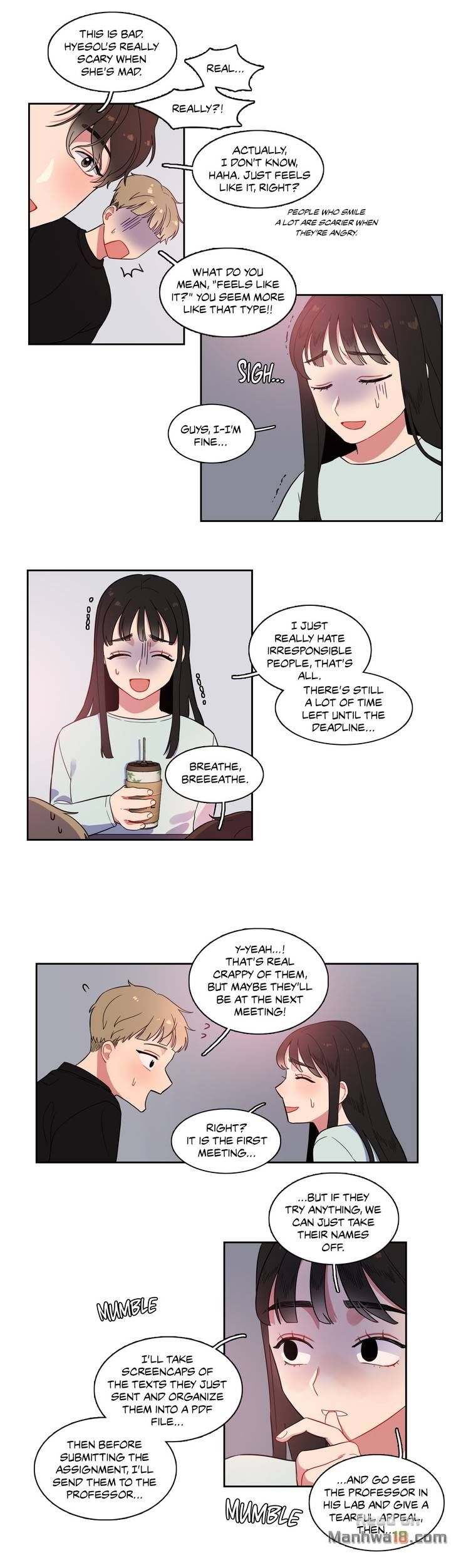 No Holes Barred Chapter 2 Page 11